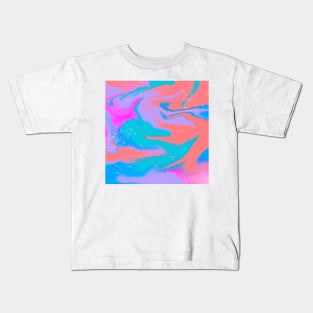 Sky Marble Kids T-Shirt